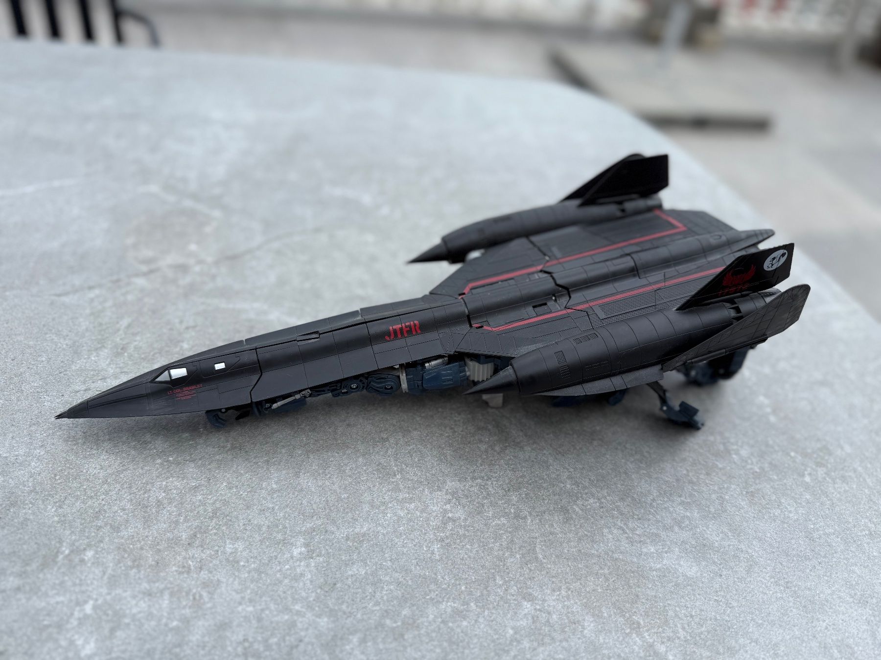 Giocattoli: Transformer Jetfire Blackbird Prime Figur Masterpiece – Usato da Sempach venduto da CU2times 1