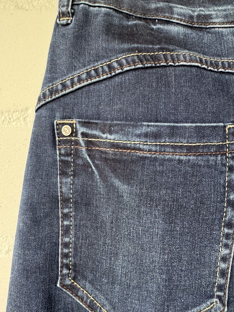 Cream Gonne: Cream Jeans Rock blau Gr. XS-S – Usato da Brütten venduto da Rod816 3