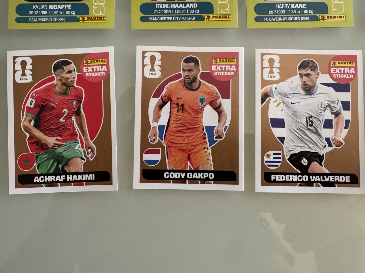 Panini Sammelbilder & Trading cards: Panini FIFA Extra Sticker Achraf Hakimi Morrocco – Gebraucht aus Ittigen von Spirax00 3