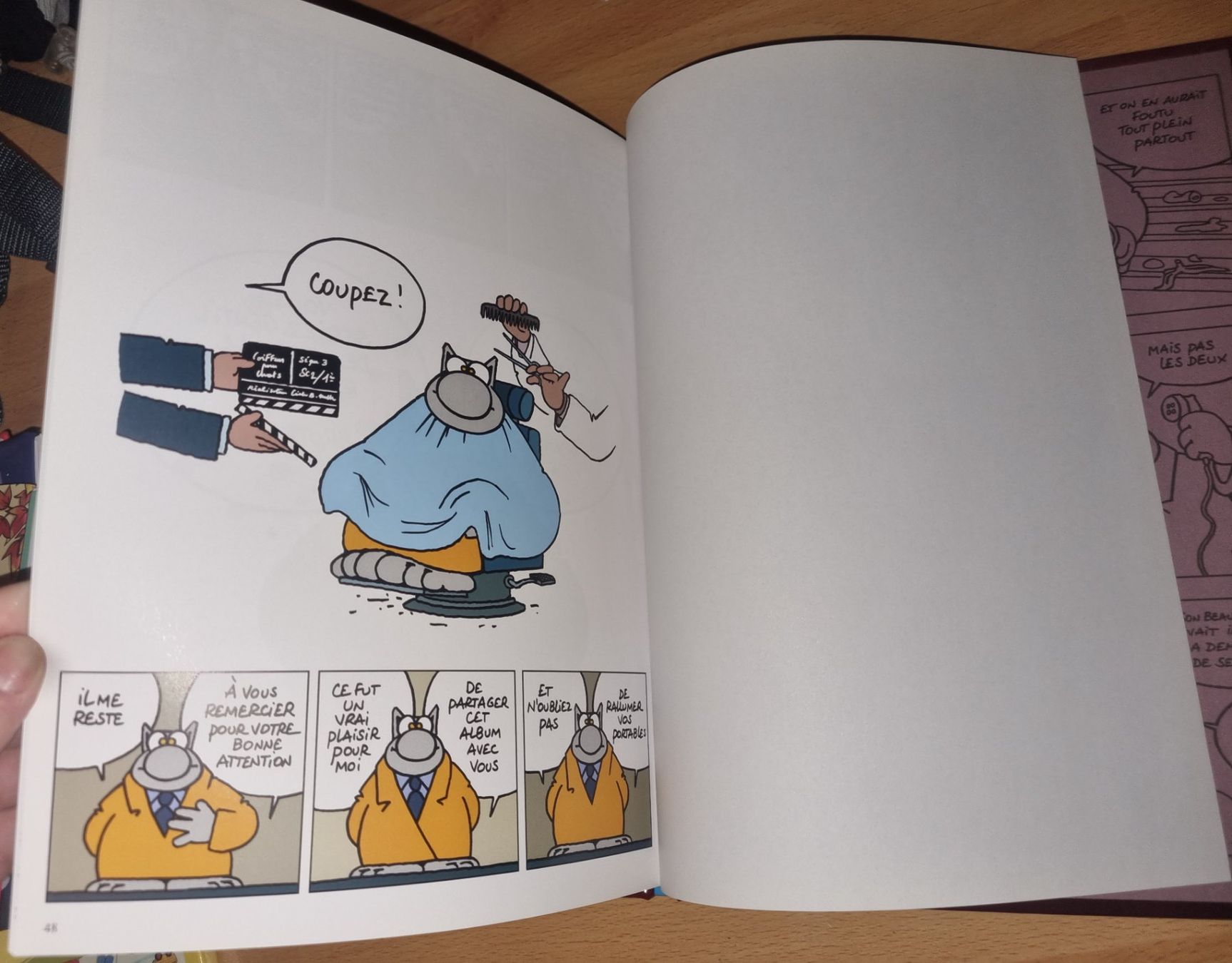 Fumetti: BD Le Chat, Acte XVI, Geluck – Usato da Fribourg venduto da sal_5ln6 6