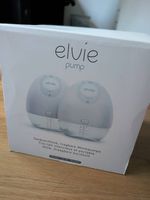 Elvie Pump (Doppelmilchpumpe) inkl Medela Muttermilchbeutel