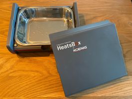 Koenig HeatsBox / Essen aufwärmen / mobile Mikrowelle