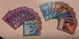 Yu-Gi-Oh! Karten Set, versch. Editionen, Top Zustand!