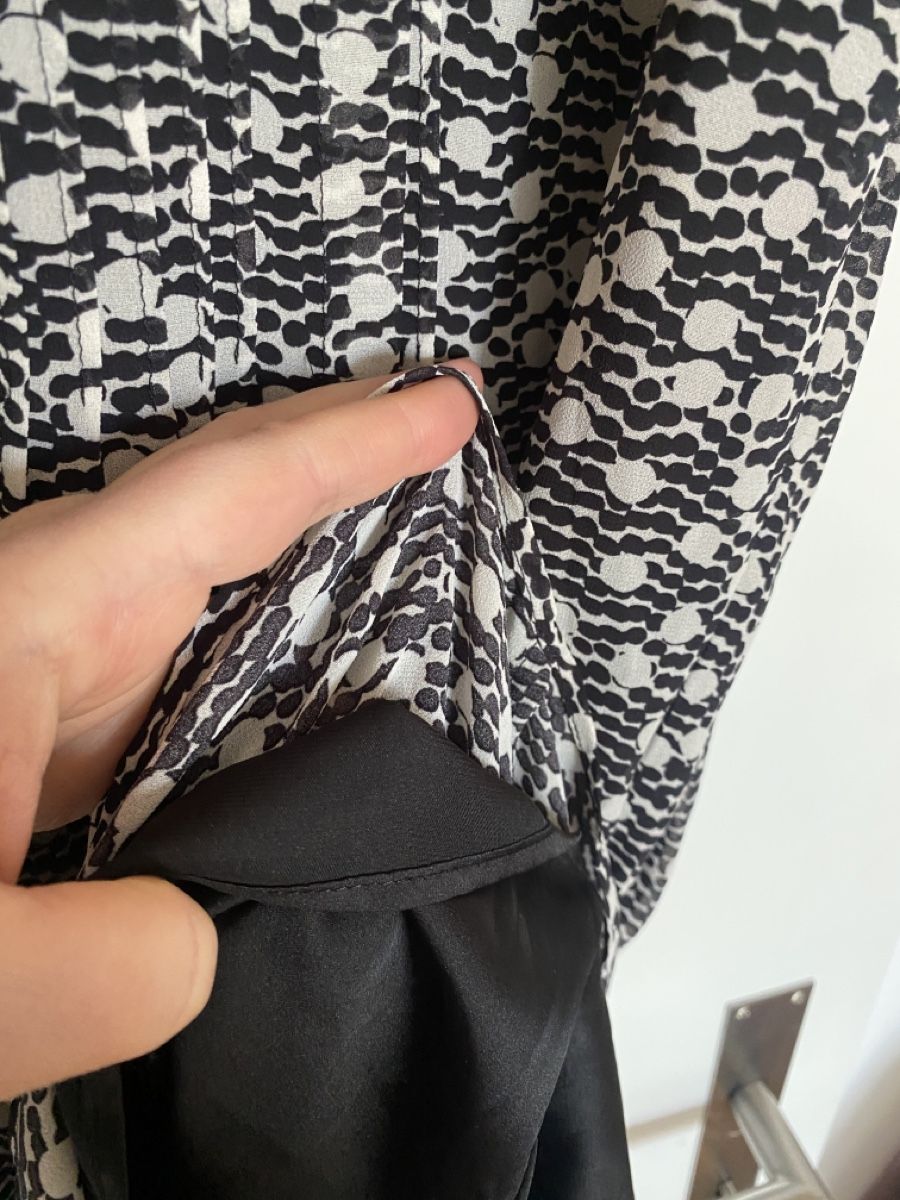 H&M Kleider: H&M Sommerkleid schwarz weiss Gr. 46 – Gebraucht aus Muensingen von drleevsy 5