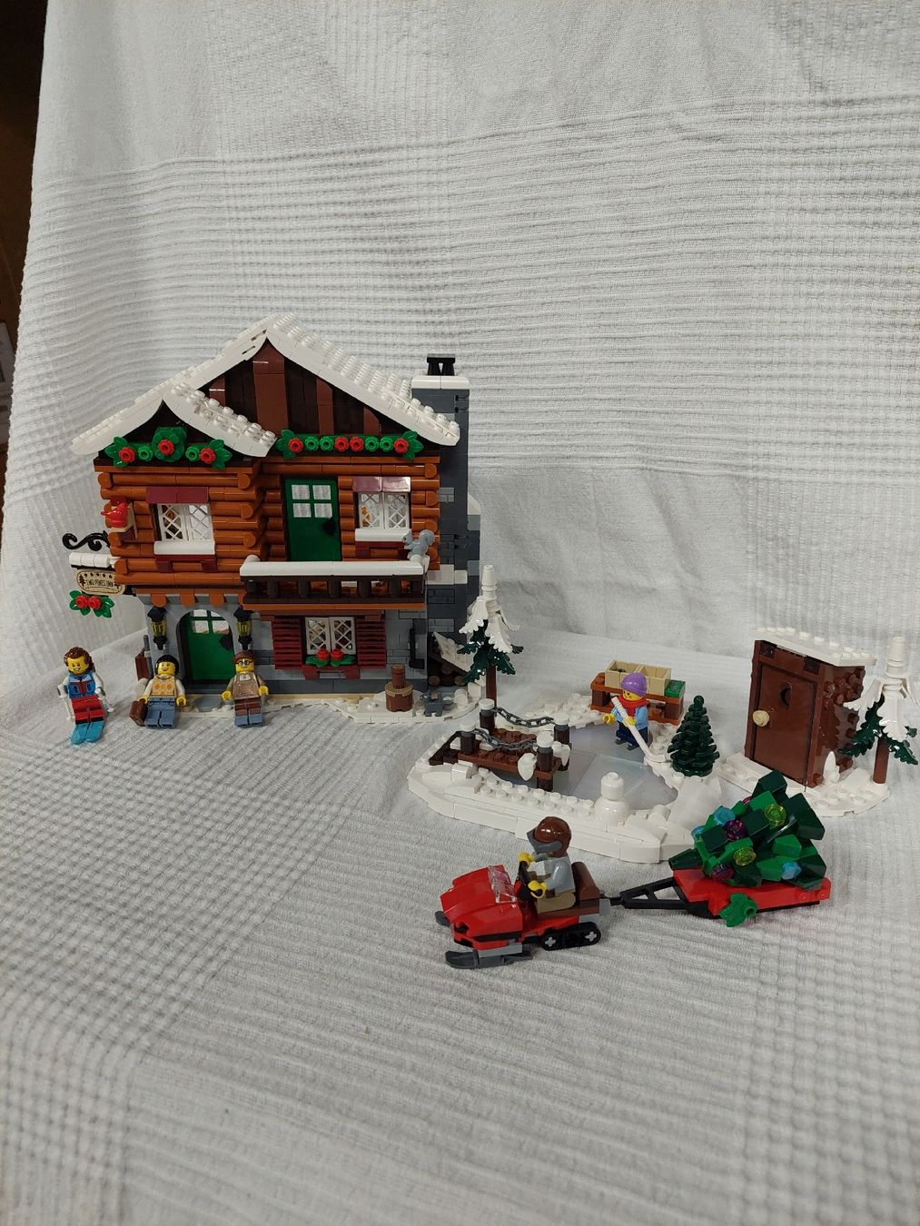 Lego Kit di costruzioni: Lego Almhütte 10325 – Usato da Embrach venduto da osi3