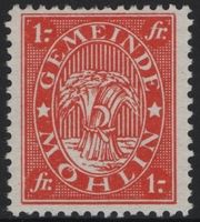 1 Fr. Fiskalmarke der Gemeinde MÖHLIN