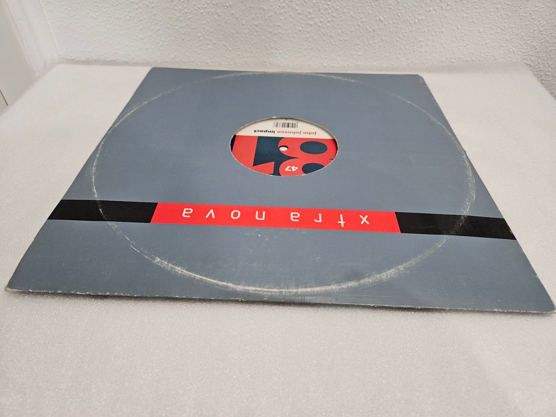 Schallplatten: John Johnson – Impact (Trance) – Gebraucht aus Uster von Vinyl-Leidenschaft 2