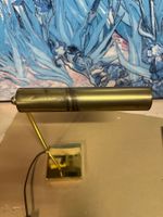 Lampe de bureau vintage en laiton - Élégante et stylée!