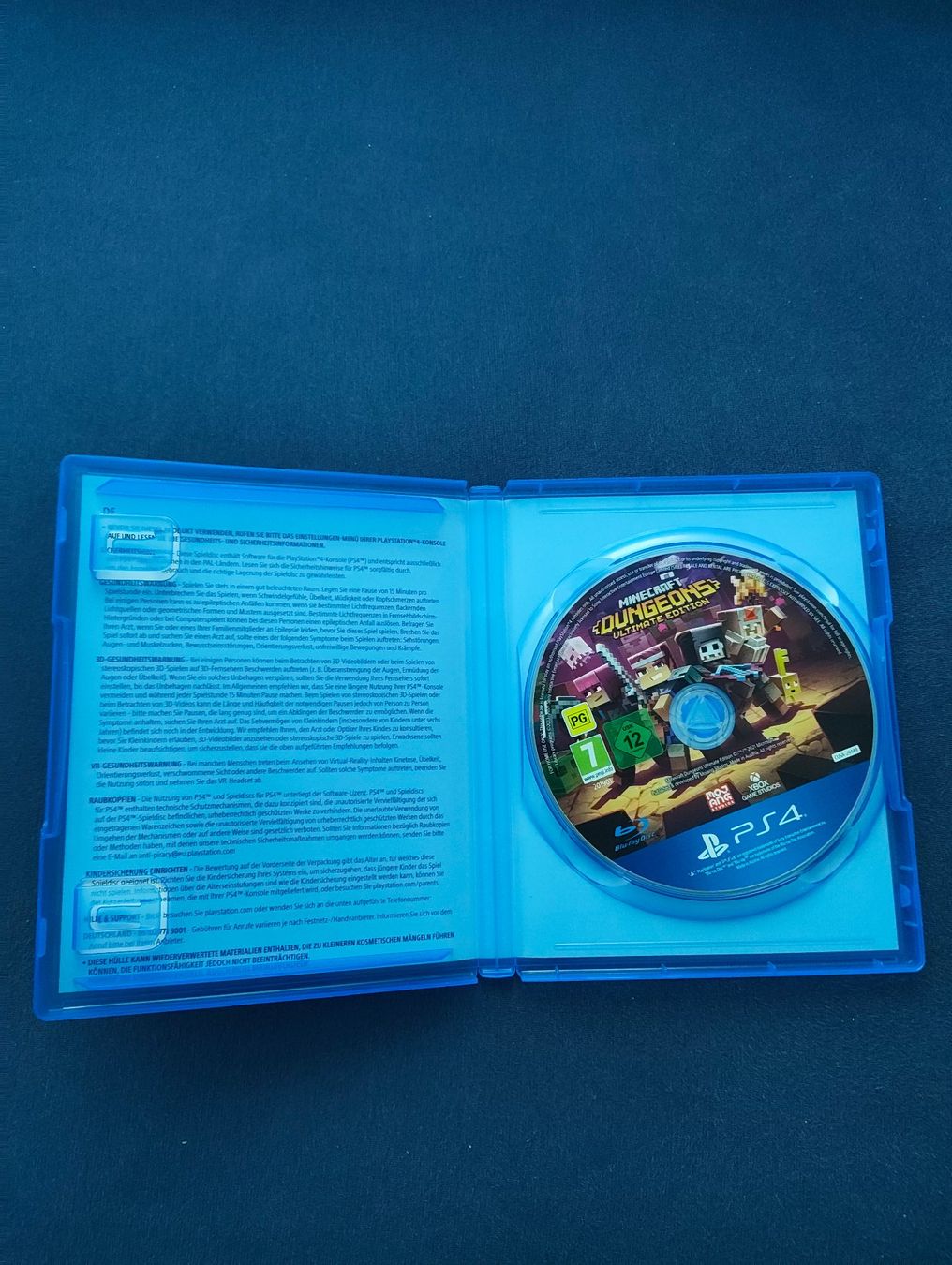 Sony Giochi: Minecraft Dungeons Ultimate Edition PS4 - Top Zustand! – Nuovo (secondo la descrizione) da Dietikon venduto da Lidija0 2