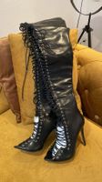 overknee Stiefel, Gr. 5