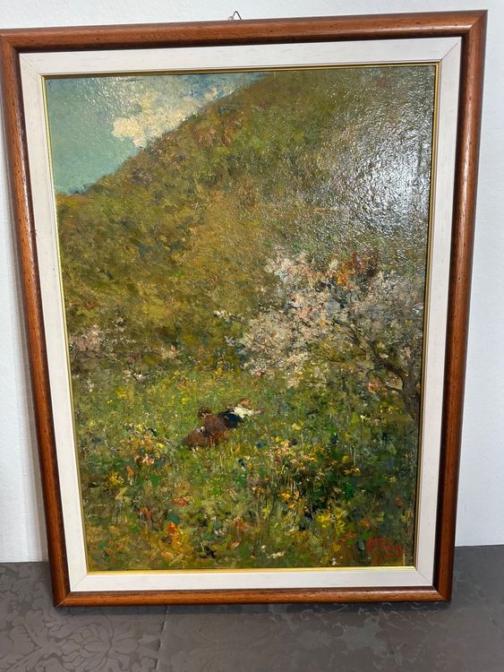 Giuseppe Ferdinando PIANA (18641956) Tableau peinture Kaufen auf Ricardo