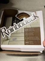 Bodenplatten Rainbodeck, WPC Outdoor Fliessen, Grau