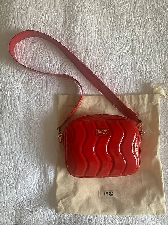 Borse da donna: Balzac Paris  Cesar Handtasche Rot – Nuovo e nell'imballaggio originale da Dübendorf venduto da audreydes