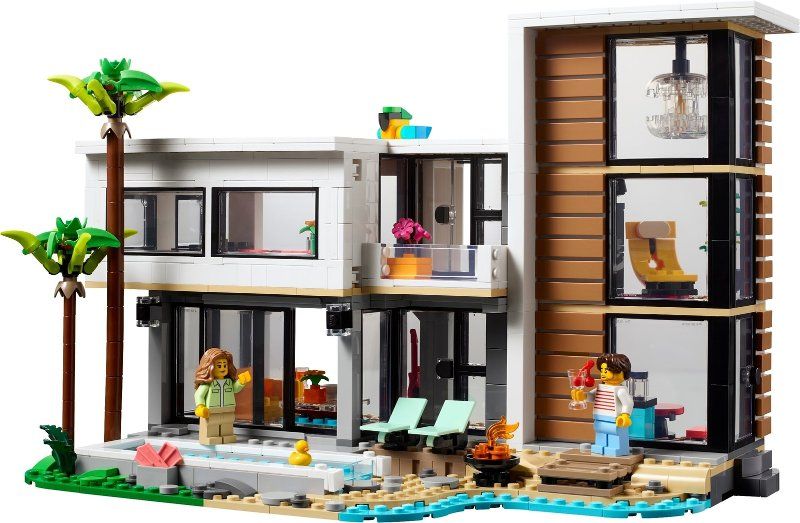 Lego Kit di costruzioni: LEGO Creator 31153 Modern House – Nuovo e nell'imballaggio originale da Basadingen venduto da NekoBricks 1