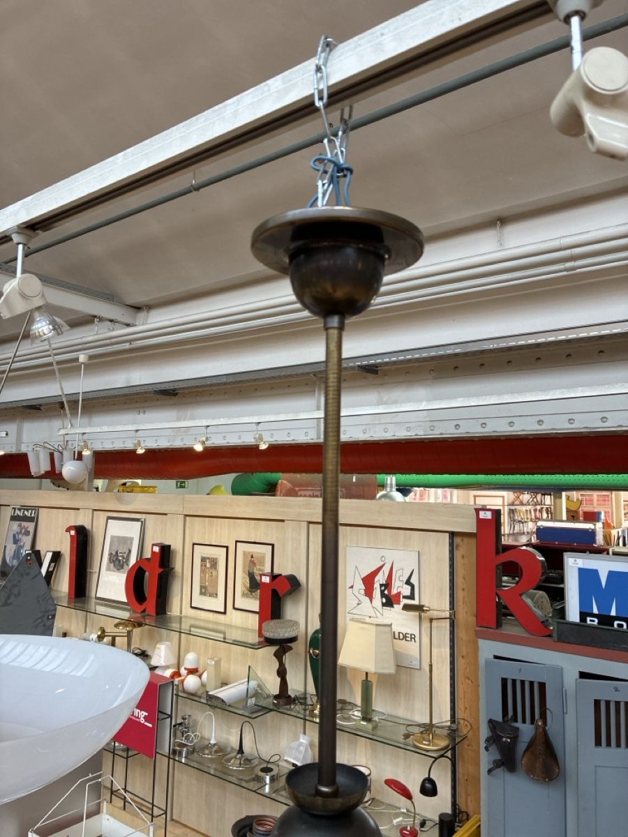 Lampadari & plafoniere: Vintage Deckenlampe, Lampe, Bronze Look – Usato da Dagmersellen venduto da casatualiq 4
