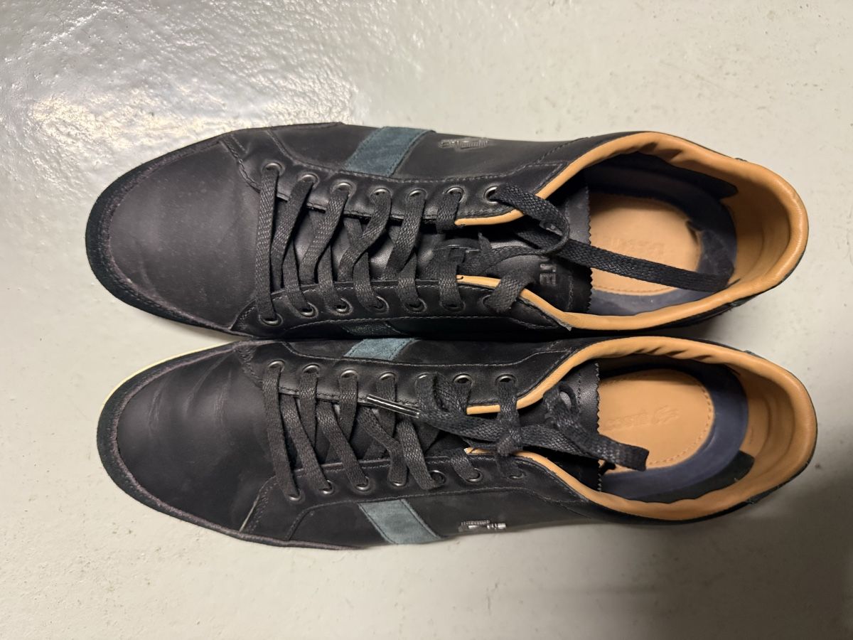 Lacoste Scarpe da uomo: Lacoste Herren Sneaker, Schwarz, Grösse 46 – Usato da Niederbuchsiten venduto da Fer55 2