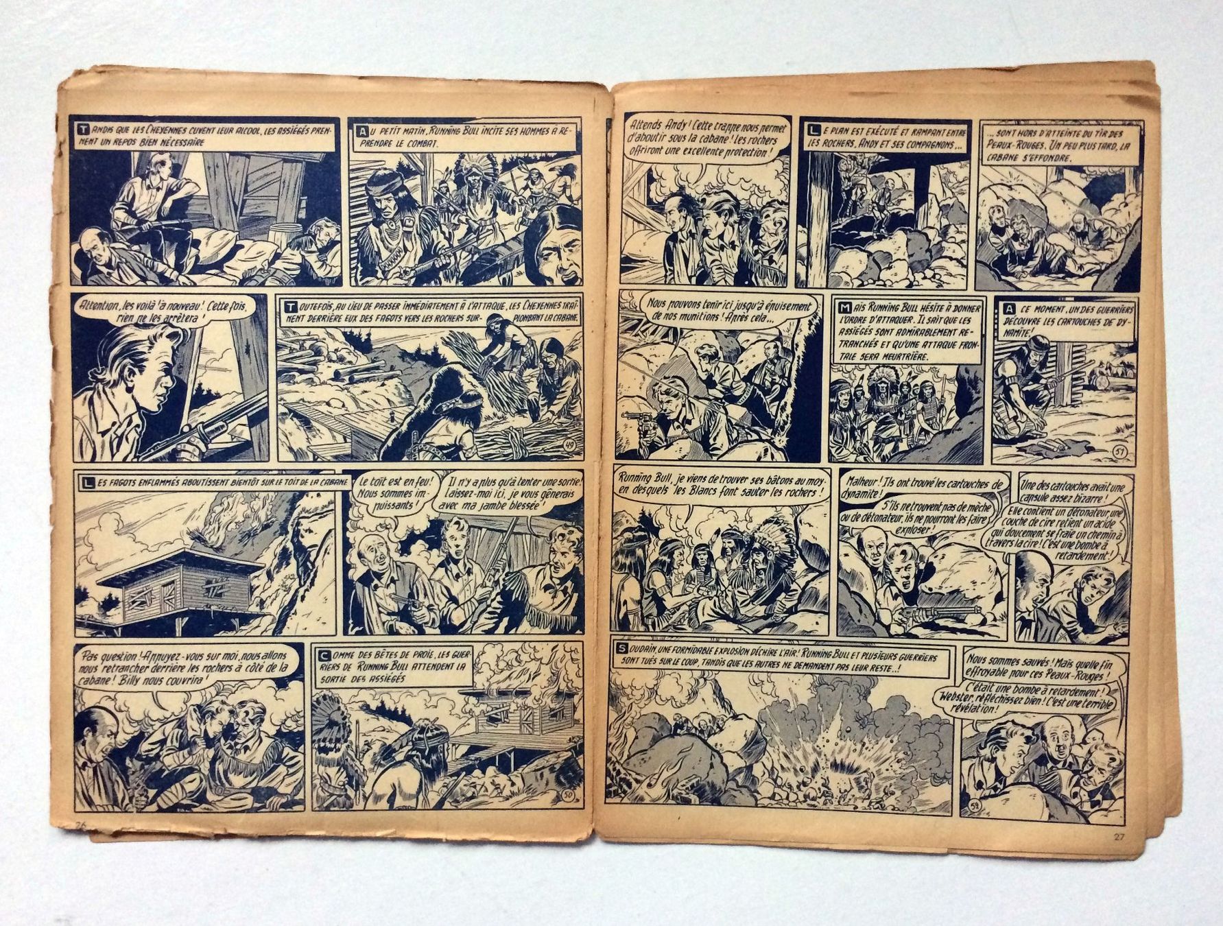 Fumetti: BESSY - Numéros 11, 42, 52, 62 – Usato da Vandoeuvres venduto da ngc_9qj2 6