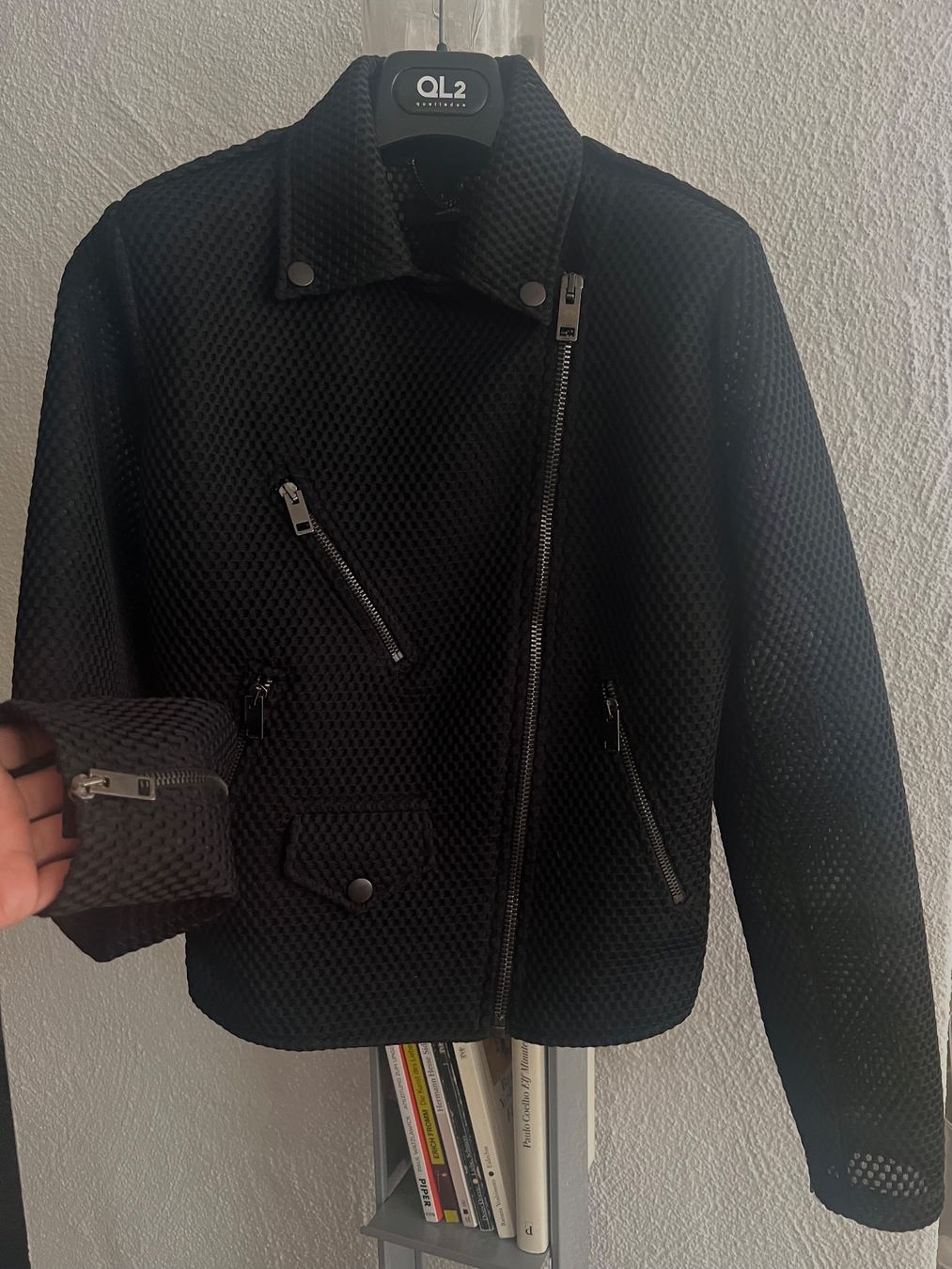 Diesel Jacken: Original Diesel Designer MeshJacke schwarz – Neu (gemäss Beschreibung) aus Bern von kaeffy 6