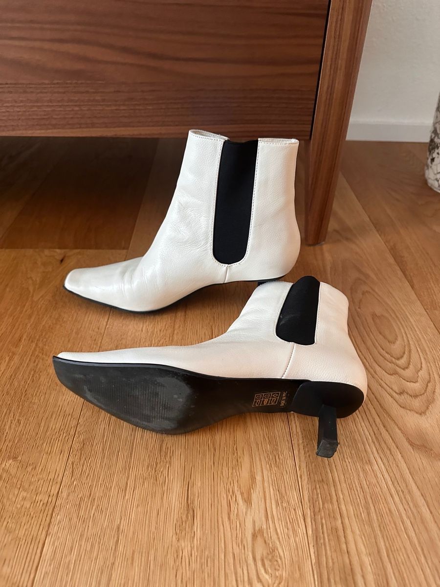 Scarpe da donna: Senso boots white size 39, 2cm heel – Usato da Rüschlikon venduto da bec_h6pp 2
