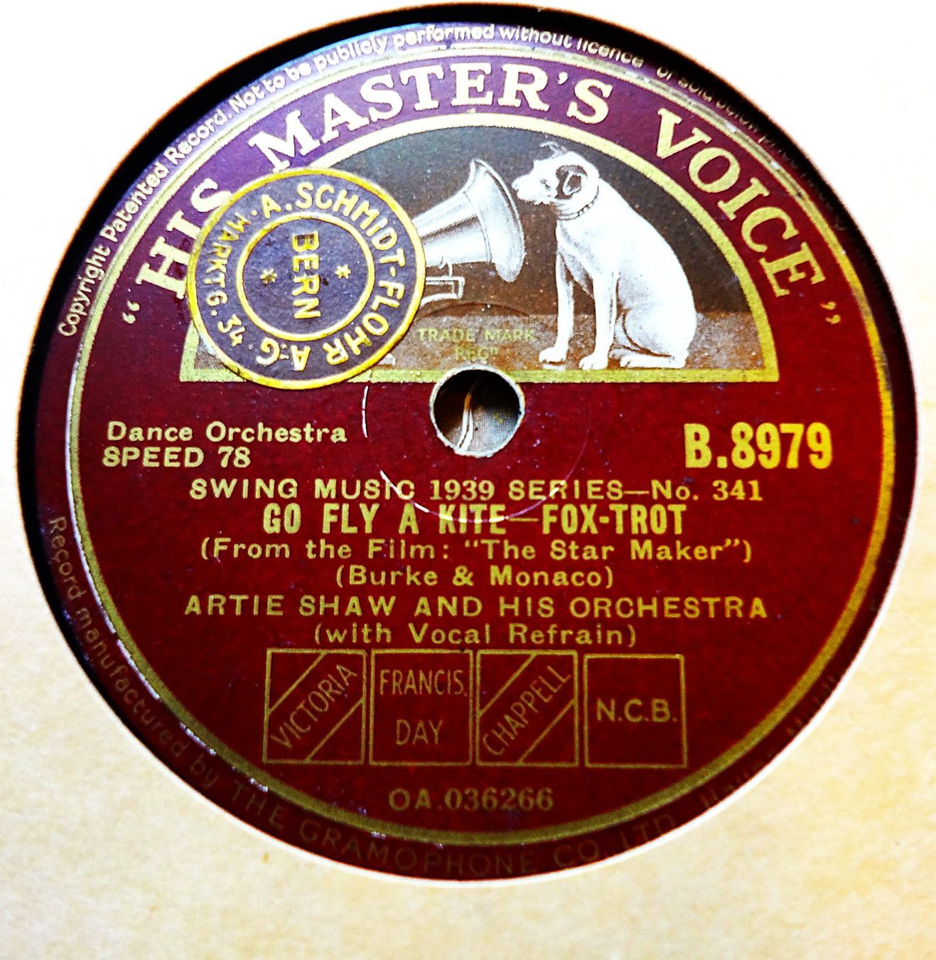 Dischi in vinile: Artie Shaw, Album mit 12 Jazz Schellackplatten – Usato da Hemishofen venduto da Phonomandy 4