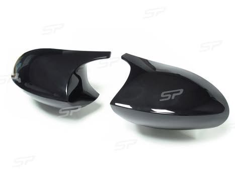 BMW Tutti pezzi di ricambio auto: 2x Schwarz Spiegelkappen für BMW E81 E87 E88 E82 E90 E91 – Nuovo (secondo la descrizione) da Beringen venduto da sma_xb6l