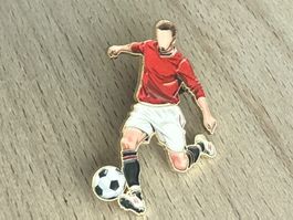 Pin  Top Fussballspieler David Beckham