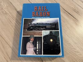 Rail Baron Brettspiel *Top Zustand*Vintage*