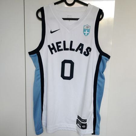 GREECE Jersey // #0 WALKUP // Gr L