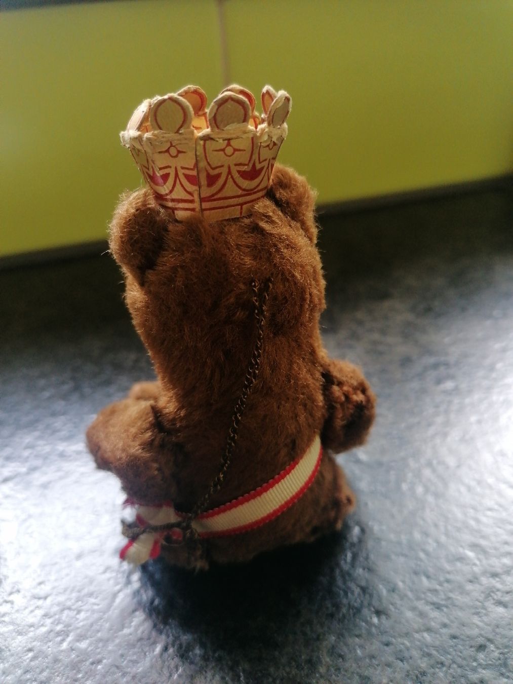 Spielzeuge: Alter Teddybär Souvenir Berlin – Gebraucht aus Biberist von troedlerheinz 2