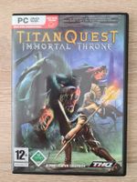 Titan Quest: Immortal Throne (German Cover) - PC