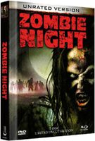Zombie Night Limited Edition Mediabook BR+DVD Cover A Uncut