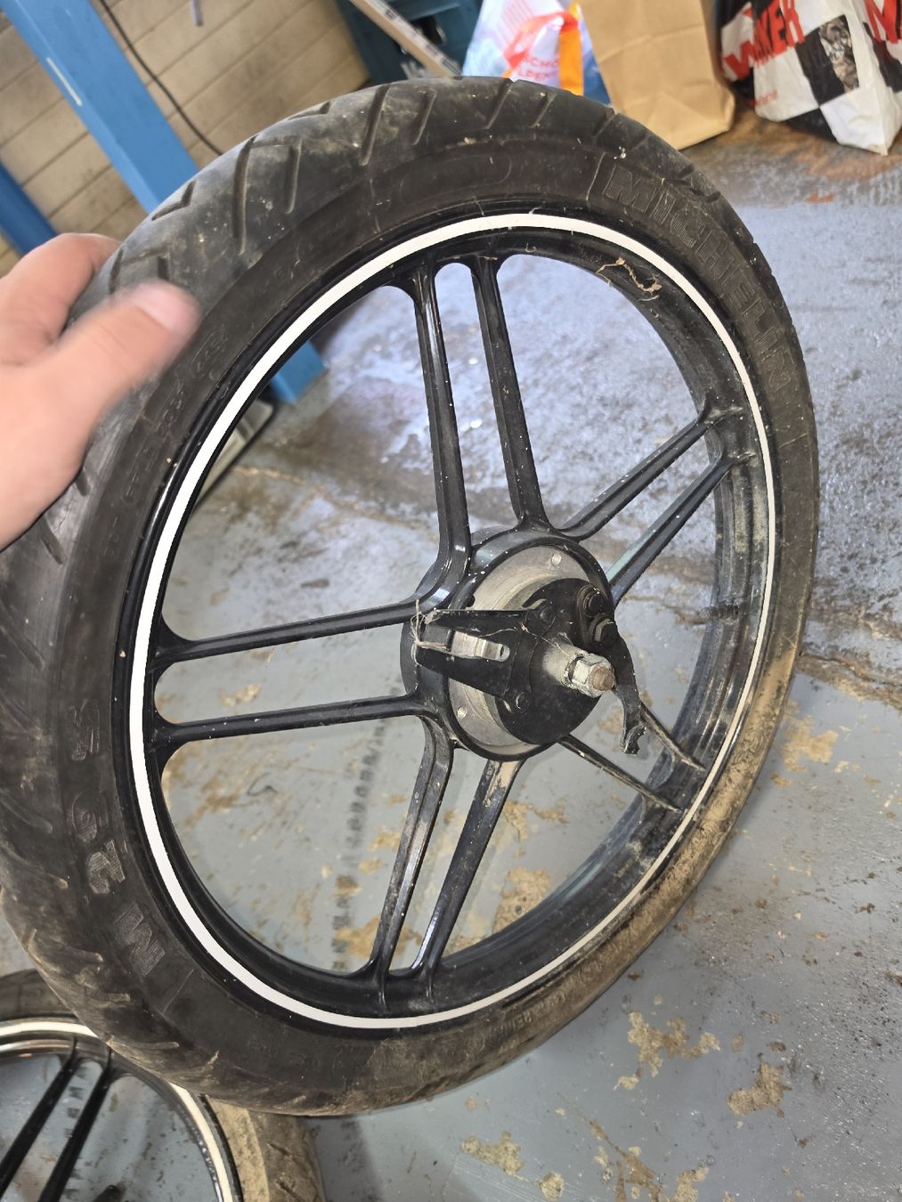 Pièces pour mobylette: Radsatz Puch 17Zoll  – D'occasion à Lenggenwil par Opc_Power 3
