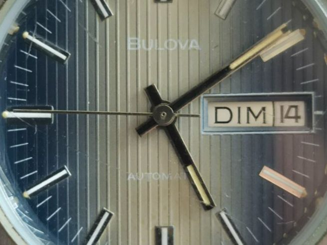 Bulova Uhren: Montre Bulova Automatic - Vintage – Gebraucht aus Genève von Leysin1450 1