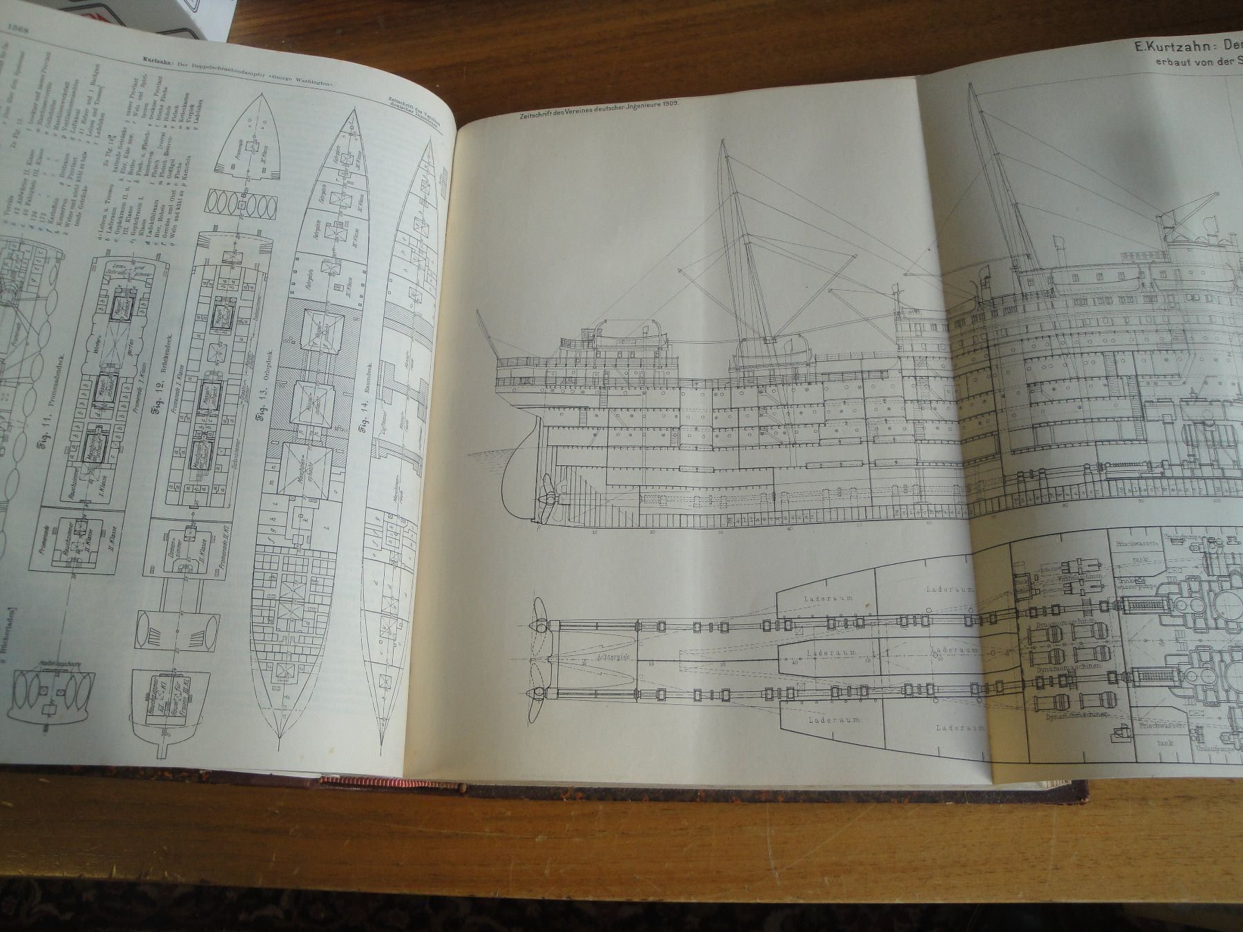 Libri: Technikbuch 1909 Deutscher Ingenieure – Usato da Trachslau venduto da bastet06 6