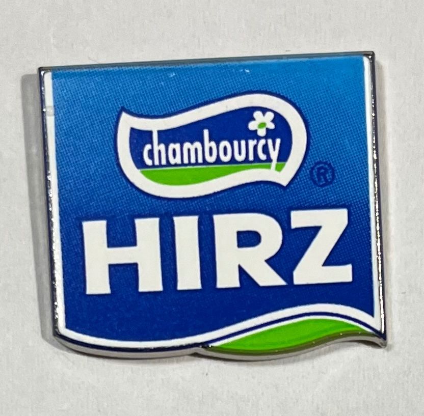 Plaketten & Abzeichen: HIRZ Chambourcy Pin – Gebraucht aus Altdorf UR von Mini037
