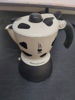 Bialetti Mukka Express Kuh Design für Cappuccino