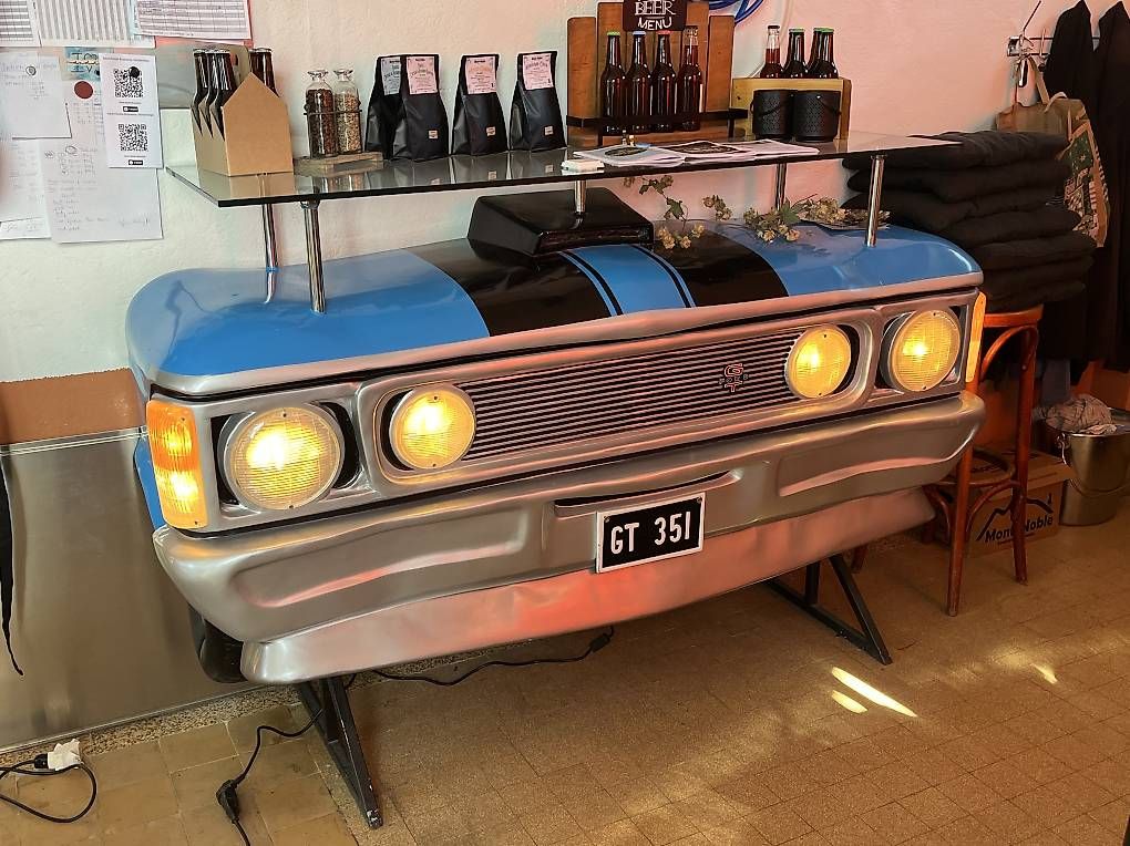 Alle Dekorationen: Bar / Deco Ford GT351 – Gebraucht aus Vernamiège von Joe303