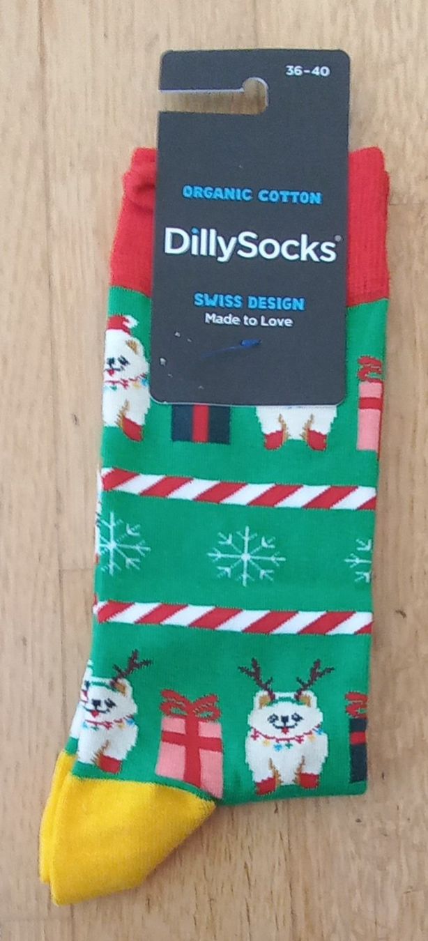Chaussettes: DILLY SOCKS GR.36 - 40 – Neuf avec emballage d'origine à Thayngen par andielsener