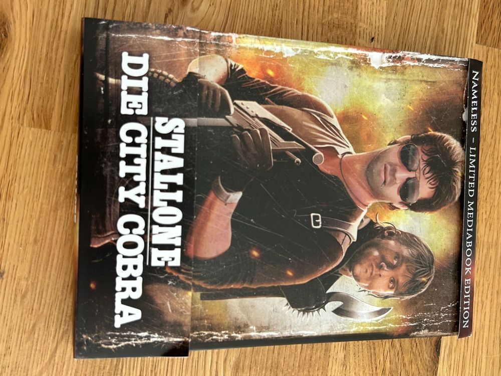 Die City Cobra Limited Mediabook Edition Cover B Blu-ray - Film