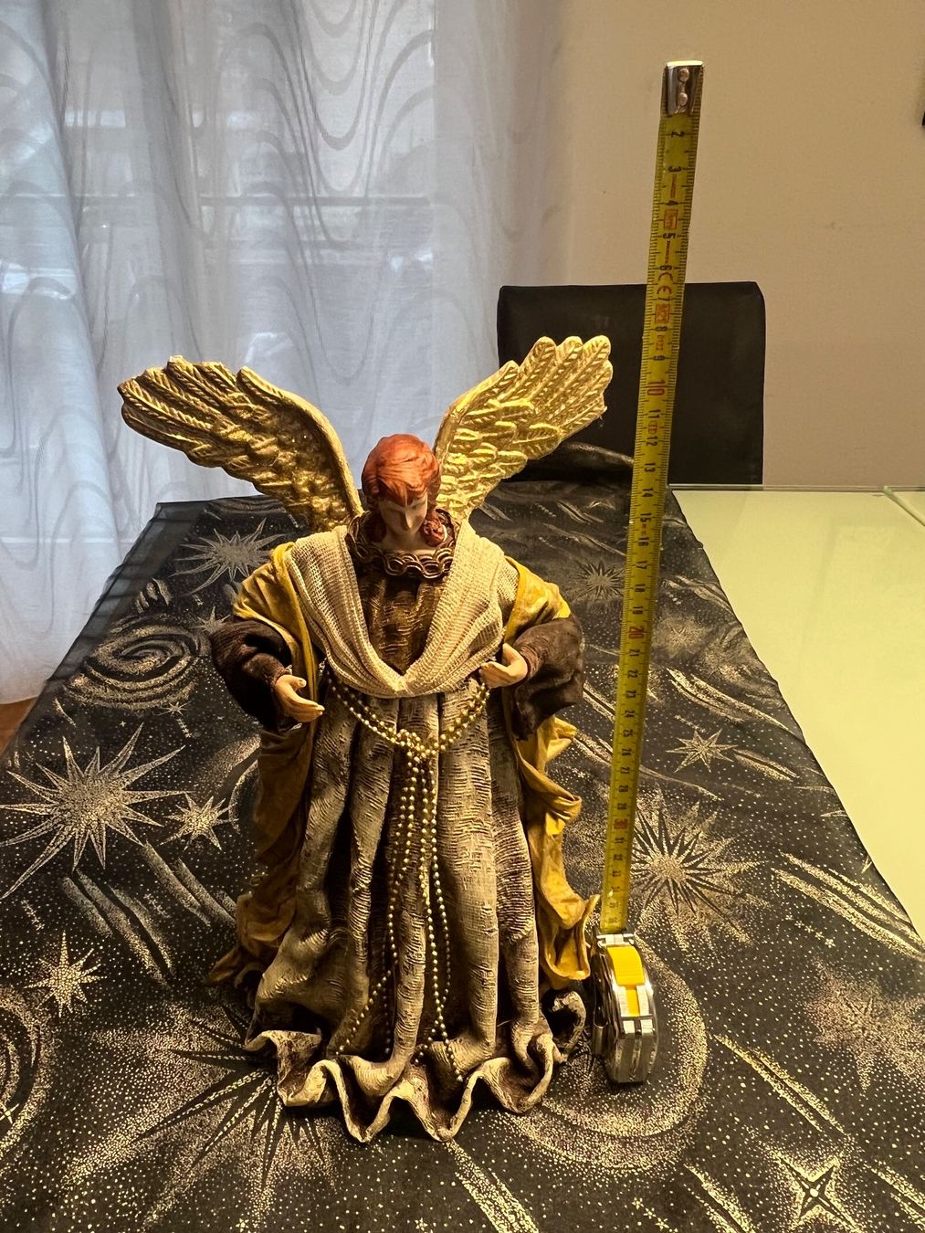 Toutes les décorations: Weihnachtsfiguren mit prächtigen Gewändern – D'occasion à Frauenfeld par stern081 2