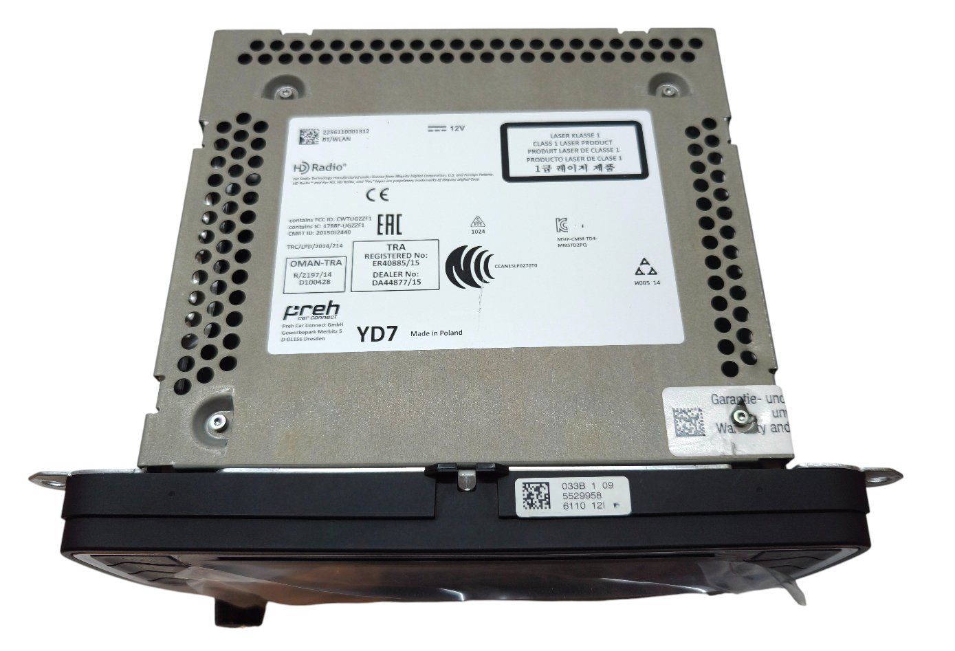 Radio: MIB STD2 PQ + NAV (DAB+, bluetooth compatible etc..) – Usato da Corcelles-près-Payerne venduto da FactoryofSound 3