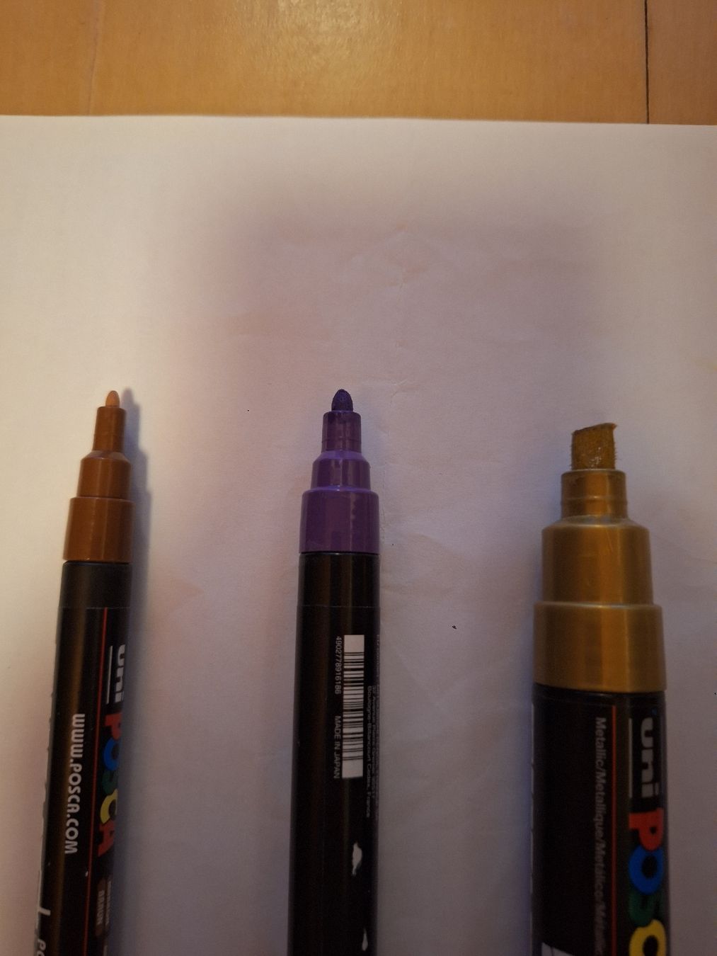 Penna & Evidenziatori: 3 Posca stifte – Usato da Thunstetten venduto da carolin03 1