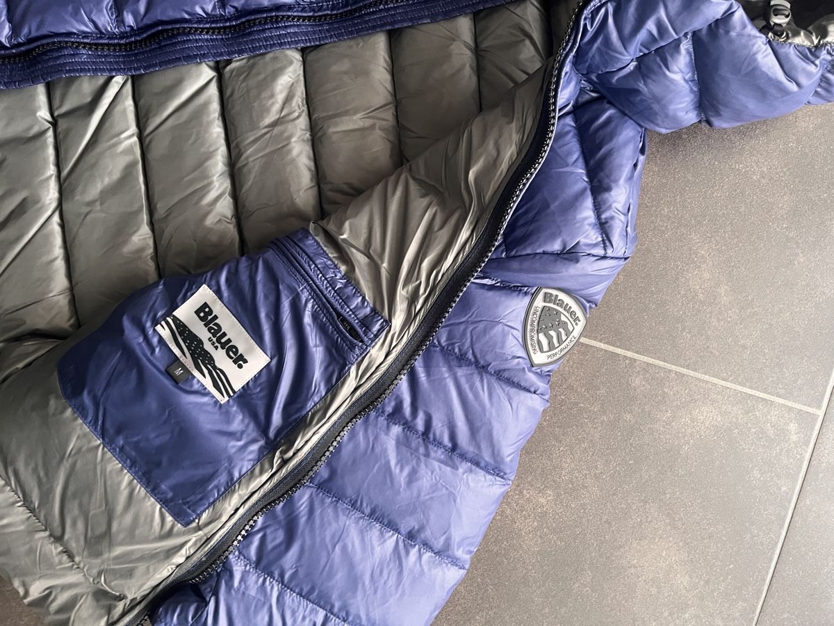 Giacche: Blauer Jacke – Nuovo (secondo la descrizione) da Domat/Ems venduto da Dometzy 3