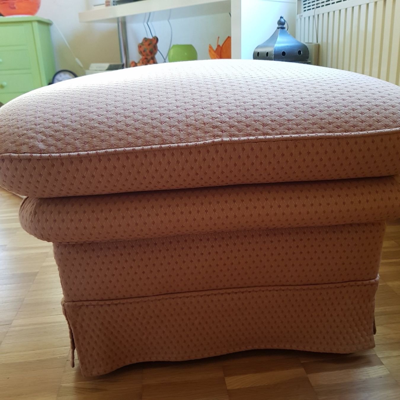 Hocker: Pouf ou repose-pieds – Neu (gemäss Beschreibung) aus Bouveret von Hannelor0 8