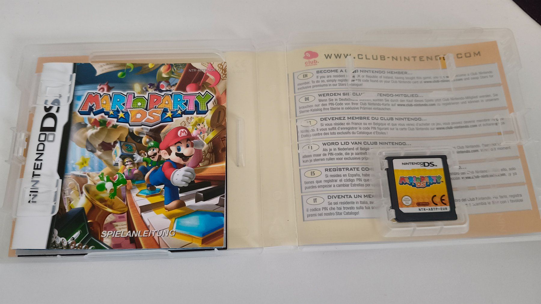 Nintendo Giochi: Mario Party DS – Usato da Nyon venduto da aar_g6pl 2