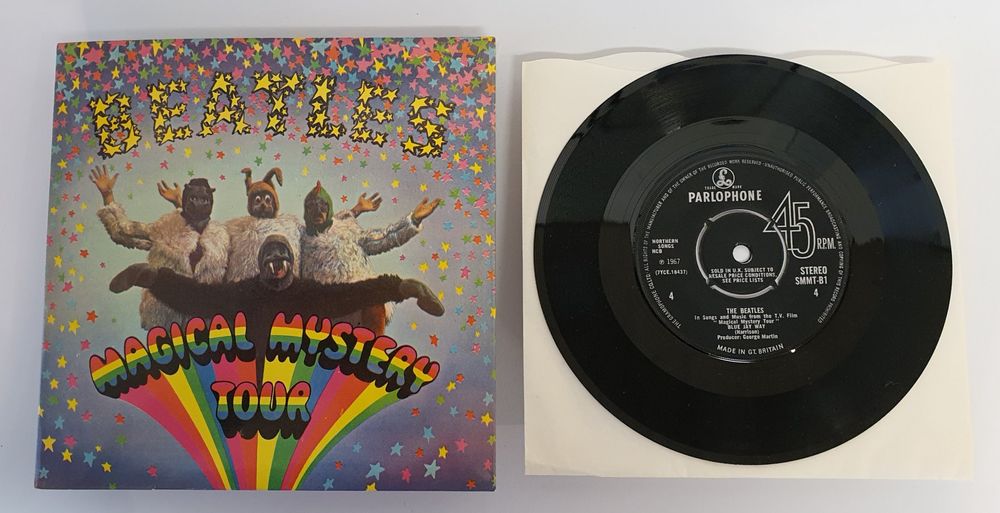 The Beatles Magical Mystery Tour 1967 The Beatles - Magical Mystery Tour - Doppel EP Album ( 1967 | Kaufen