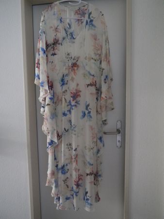 DEA KUDIBAL Maxikleid aus Seide Gr.S