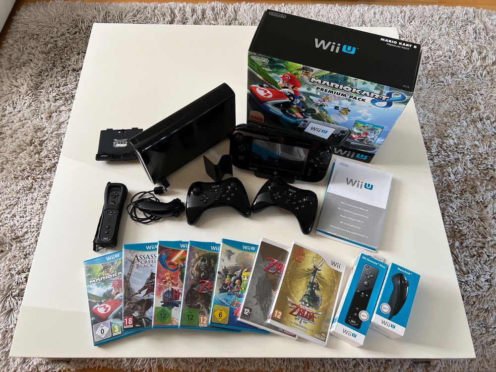 Wii U Mariokart 8 Premium Pack Mit Originalverpackung Kaufen Auf Ricardo 1510