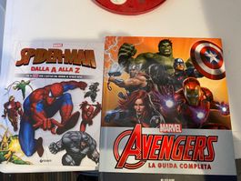 SPIDER MAN DALLA A alla Z- AVENGERS LA GUIDA COMPLETA
