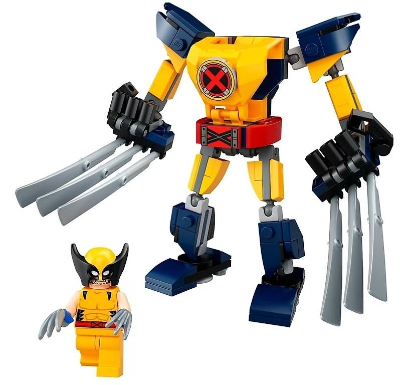 Baukästen: LEGO 76202 Marvel Wolverine Mech – Gebraucht aus Aesch BL von VogelJ 1